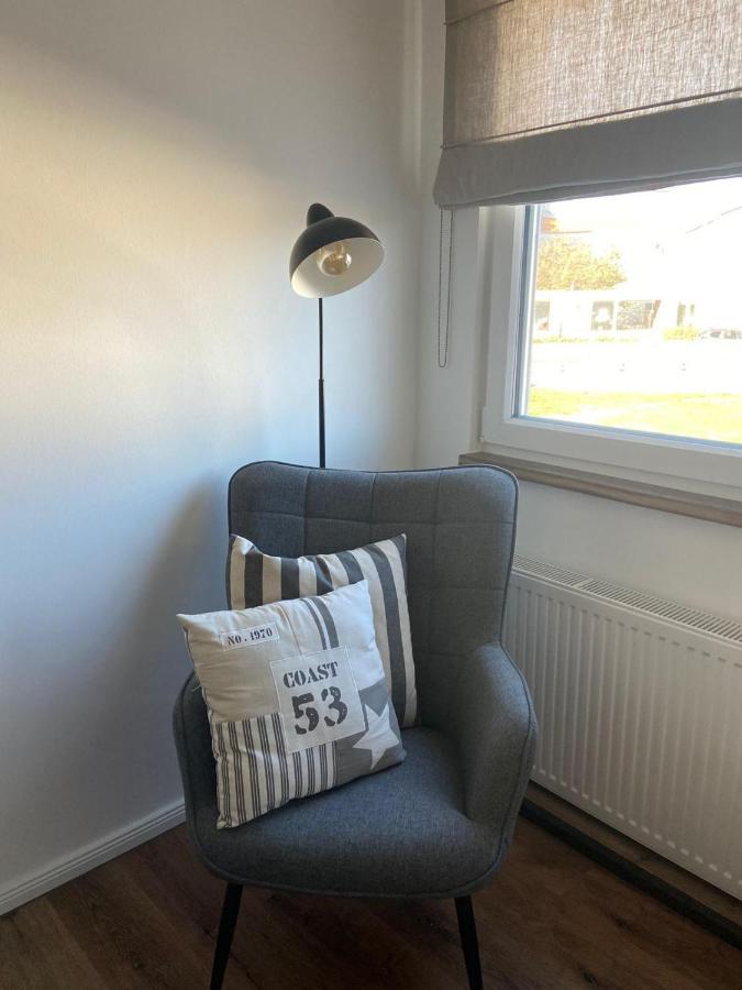 Hafenkoje Zum Anker Apartment Wolgast Bagian luar foto