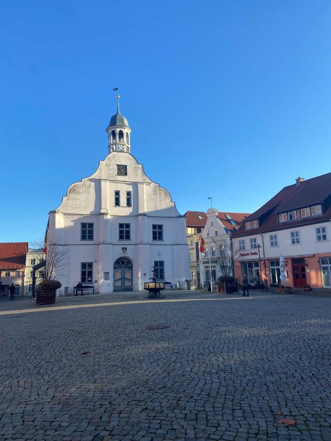 Hafenkoje Zum Anker Apartment Wolgast Bagian luar foto