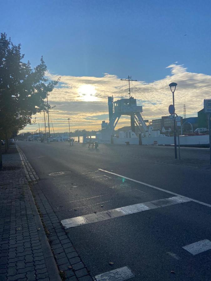 Hafenkoje Zum Anker Apartment Wolgast Bagian luar foto