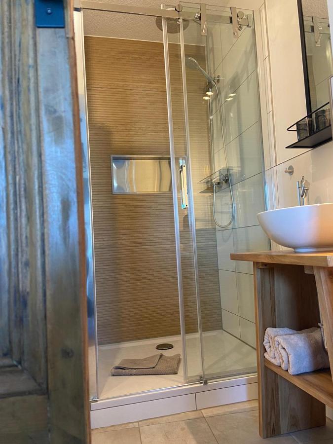 Hafenkoje Zum Anker Apartment Wolgast Bagian luar foto
