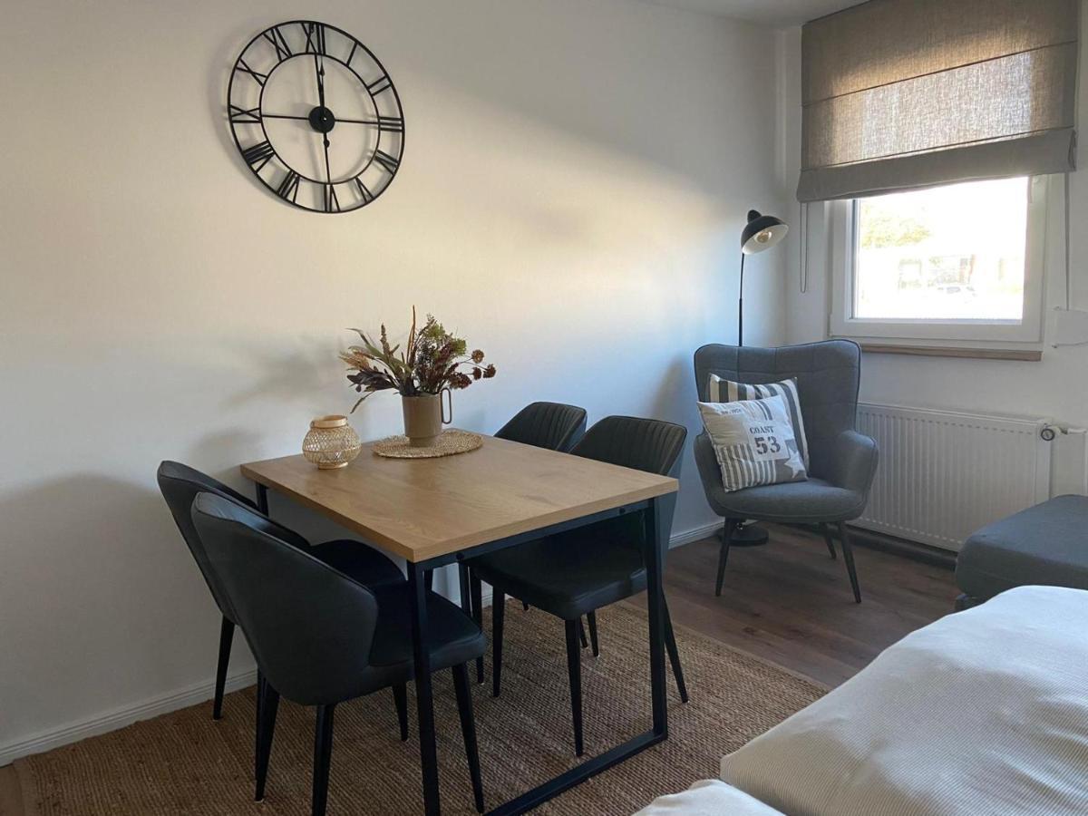 Hafenkoje Zum Anker Apartment Wolgast Bagian luar foto