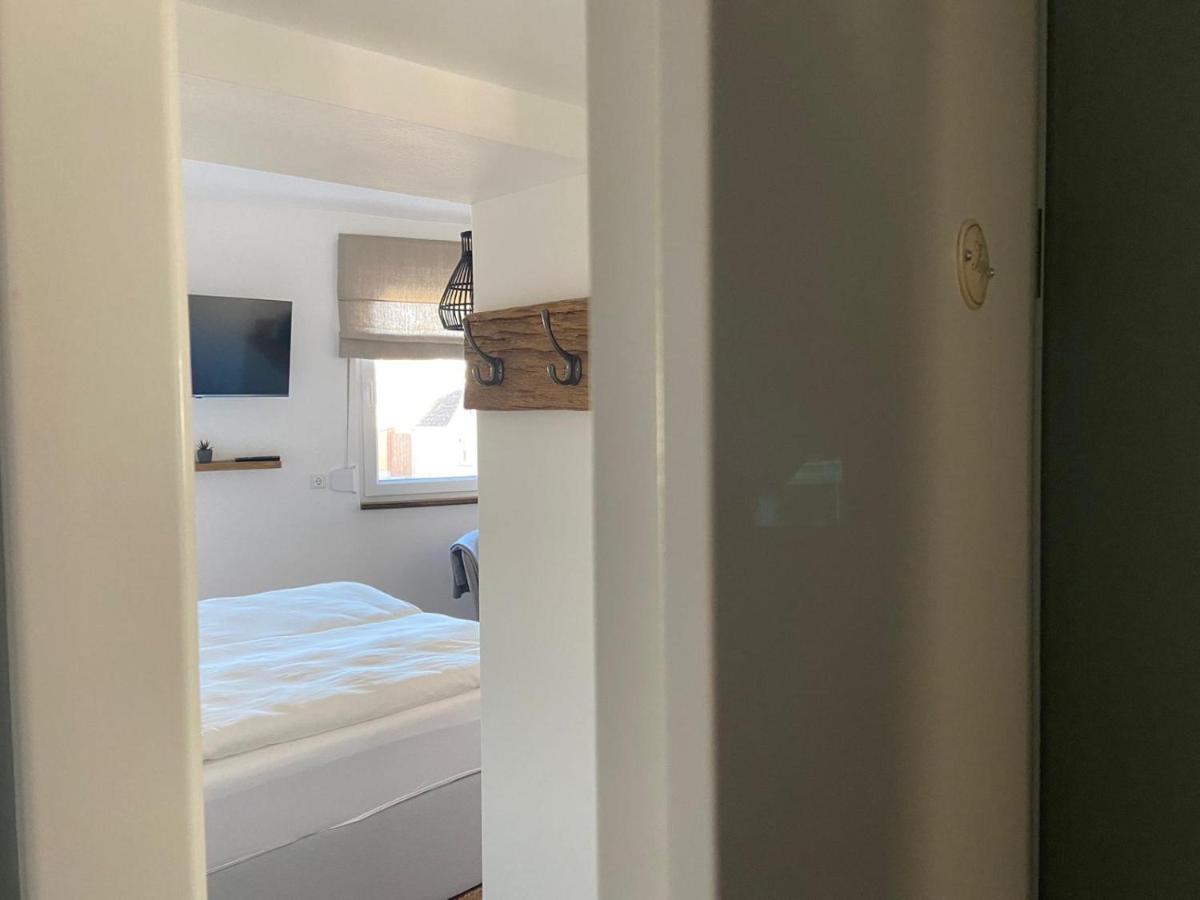 Hafenkoje Zum Anker Apartment Wolgast Bagian luar foto